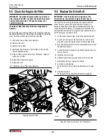 Предварительный просмотр 37 страницы Wallenstein BXC34 Operator'S Manual