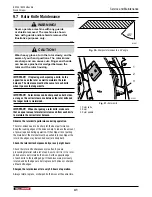 Предварительный просмотр 41 страницы Wallenstein BXC34 Operator'S Manual