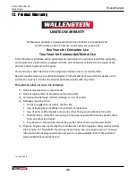 Предварительный просмотр 49 страницы Wallenstein BXC34 Operator'S Manual