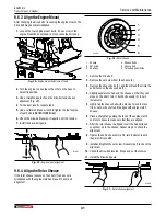 Preview for 41 page of Wallenstein BXMT3213 Operator'S Manual