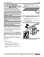 Preview for 42 page of Wallenstein BXMT3213 Operator'S Manual