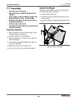 Preview for 30 page of Wallenstein BXS Series Operator'S Manual