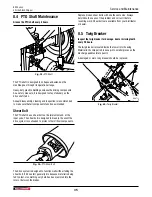 Preview for 35 page of Wallenstein BXS Series Operator'S Manual