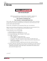 Preview for 67 page of Wallenstein BXT36S Operator'S Manual