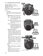 Preview for 22 page of Wallenstein BXT4213 Operator'S Manual