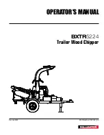 Wallenstein BXTR5224 Operator'S Manual preview