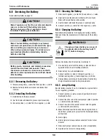 Preview for 50 page of Wallenstein BXTR5224 Operator'S Manual