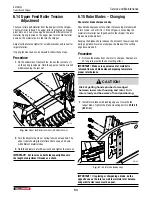 Preview for 53 page of Wallenstein BXTR5224 Operator'S Manual