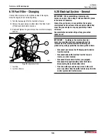 Предварительный просмотр 56 страницы Wallenstein BXTR5224 Operator'S Manual