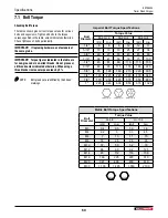 Preview for 60 page of Wallenstein BXTR5224 Operator'S Manual