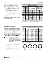 Preview for 61 page of Wallenstein BXTR5224 Operator'S Manual