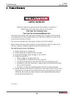 Preview for 62 page of Wallenstein BXTR5224 Operator'S Manual