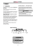 Preview for 2 page of Wallenstein BXTR6438 Operator'S Manual