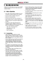 Preview for 31 page of Wallenstein BXTR6438 Operator'S Manual