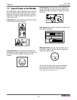 Preview for 6 page of Wallenstein CT16B Operator'S Manual