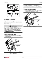 Preview for 21 page of Wallenstein CT16B Operator'S Manual