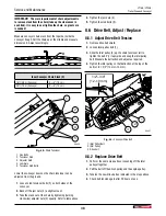 Preview for 38 page of Wallenstein CT16B Operator'S Manual