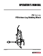 Preview for 1 page of Wallenstein FX Series Operator'S Manual