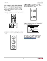 Preview for 6 page of Wallenstein FX Series Operator'S Manual