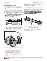 Preview for 23 page of Wallenstein FX Series Operator'S Manual