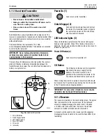 Preview for 28 page of Wallenstein FX Series Operator'S Manual