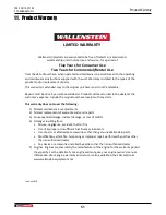 Preview for 51 page of Wallenstein FX Series Operator'S Manual