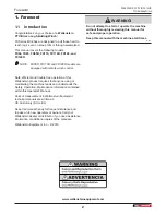 Preview for 2 page of Wallenstein FX110R Operator'S Manual