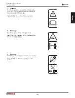 Preview for 15 page of Wallenstein FX110R Operator'S Manual