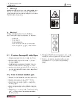 Preview for 17 page of Wallenstein FX110R Operator'S Manual