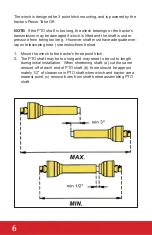 Preview for 6 page of Wallenstein FX12000 Operator'S Manual And Parts List