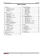 Preview for 3 page of Wallenstein FX40 Operator'S Manual