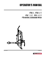 Wallenstein FX66 Operator'S Manual preview