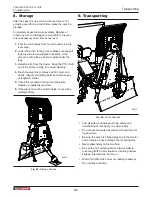 Preview for 41 page of Wallenstein FX66 Operator'S Manual