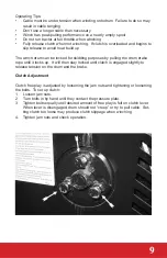 Preview for 9 page of Wallenstein FX8000 Operator'S Manual And Parts List