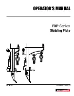 Preview for 1 page of Wallenstein FXP Series Operator'S Manual