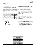 Предварительный просмотр 2 страницы Wallenstein FXP Series Operator'S Manual