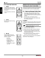 Предварительный просмотр 12 страницы Wallenstein FXP Series Operator'S Manual