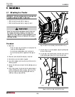 Preview for 15 page of Wallenstein FXP Series Operator'S Manual