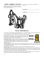 Предварительный просмотр 4 страницы Wallenstein GE605 Operator'S Manual