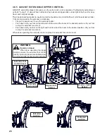 Предварительный просмотр 26 страницы Wallenstein GE605 Operator'S Manual