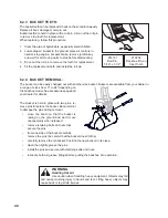 Предварительный просмотр 40 страницы Wallenstein GE605 Operator'S Manual