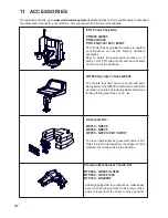 Предварительный просмотр 47 страницы Wallenstein GE605 Operator'S Manual