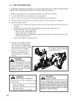 Preview for 24 page of Wallenstein GX620 Operator'S Manual