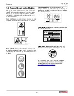 Preview for 6 page of Wallenstein LXG210 Series Operator'S Manual