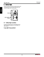 Preview for 12 page of Wallenstein LXG210 Series Operator'S Manual