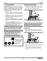 Предварительный просмотр 28 страницы Wallenstein LXG300 Series Operator'S Manual