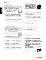 Preview for 8 page of Wallenstein LXG400 Series Operator'S Manual