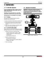 Preview for 20 page of Wallenstein LXG400 Series Operator'S Manual