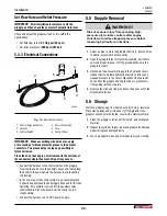 Предварительный просмотр 22 страницы Wallenstein LXG520R Operator'S Manual