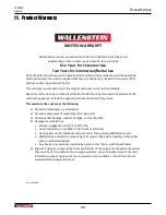 Предварительный просмотр 33 страницы Wallenstein LXG520R Operator'S Manual